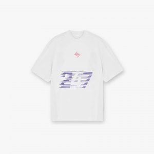 Represent 247 Race Marathon T-Shirt - White