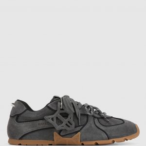 Naked Wolfe Ace Dark Grey Suede
