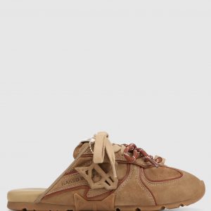 Naked Wolfe Admire Khaki Suede
