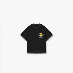 Represent Kids Crest T-Shirt - Vintage Black