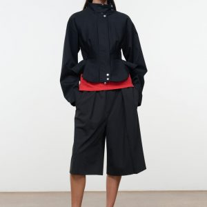 Staud ARCHIE JACKET | BLACK