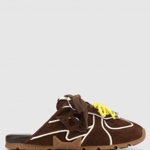 Naked Wolfe Admire Brown Suede