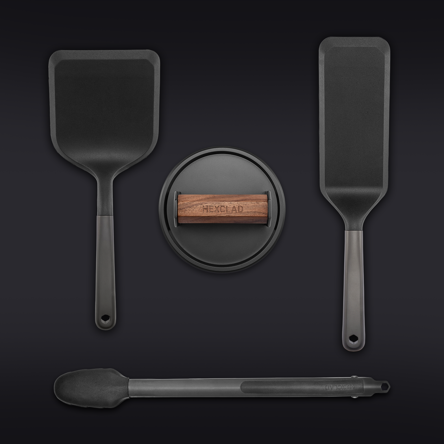 HexClad Griddle Tool Set, 4-pc