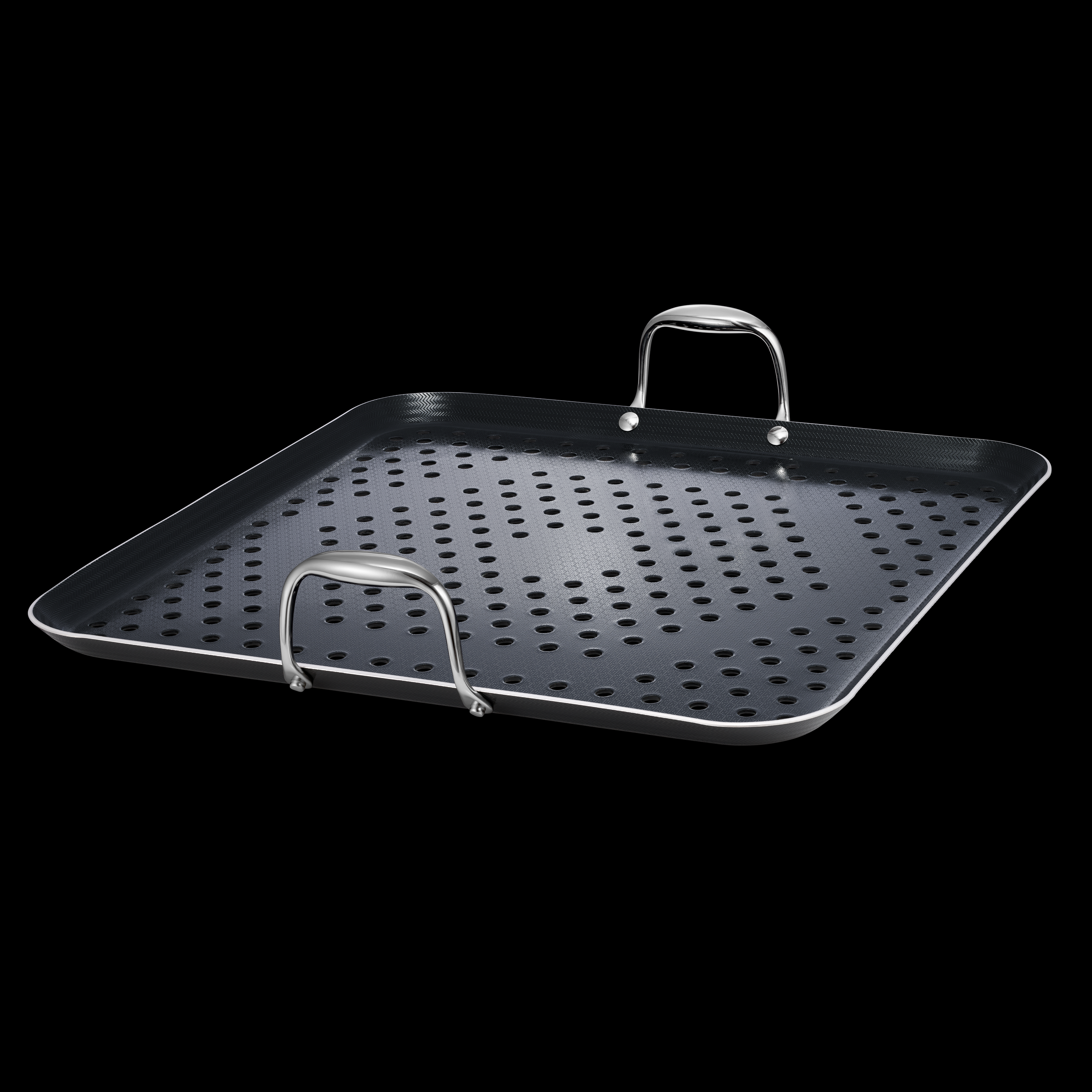 HexClad Hybrid BBQ Grill Topper, 16”