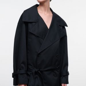Staud ROWEN JACKET | BLACK