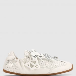 Naked Wolfe Soul White Perforated Leather