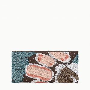 Staud MUSE CLUTCH | BUTTERFLY MOSS