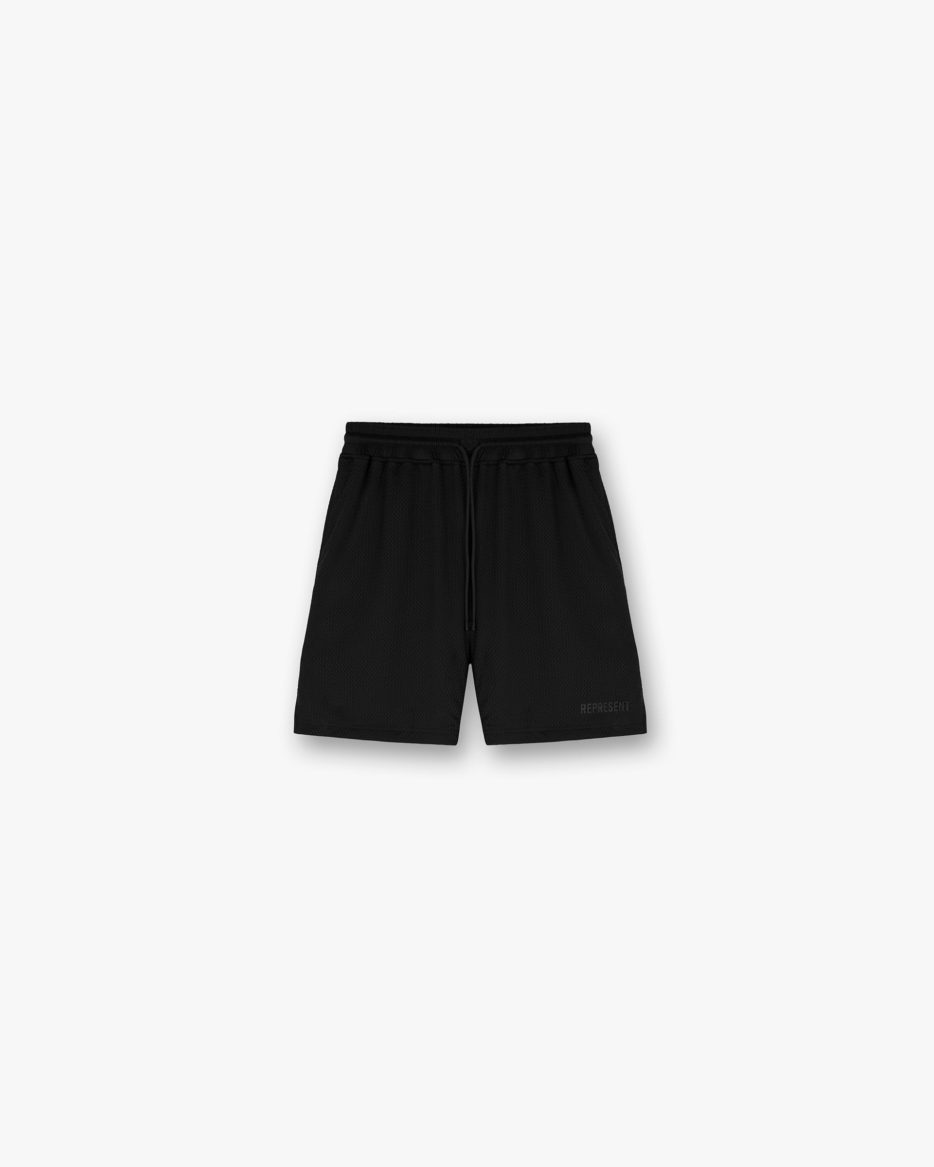 Represent Mesh Short - Jet Black