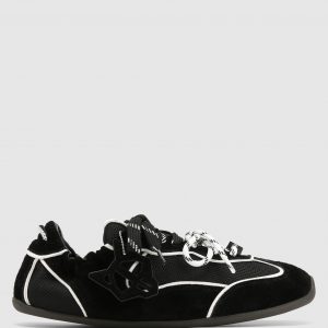 Naked Wolfe Soul Black Hairy Suede
