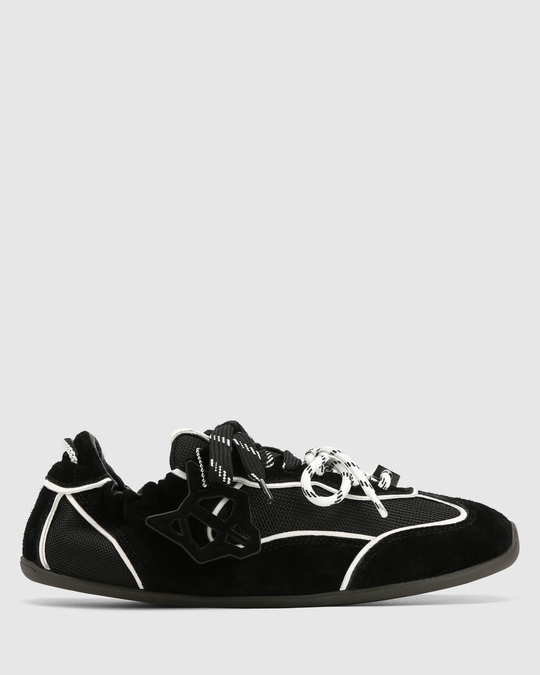 Naked Wolfe Soul Black Hairy Suede