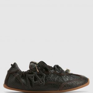 Naked Wolfe Soul Black Aviator Leather