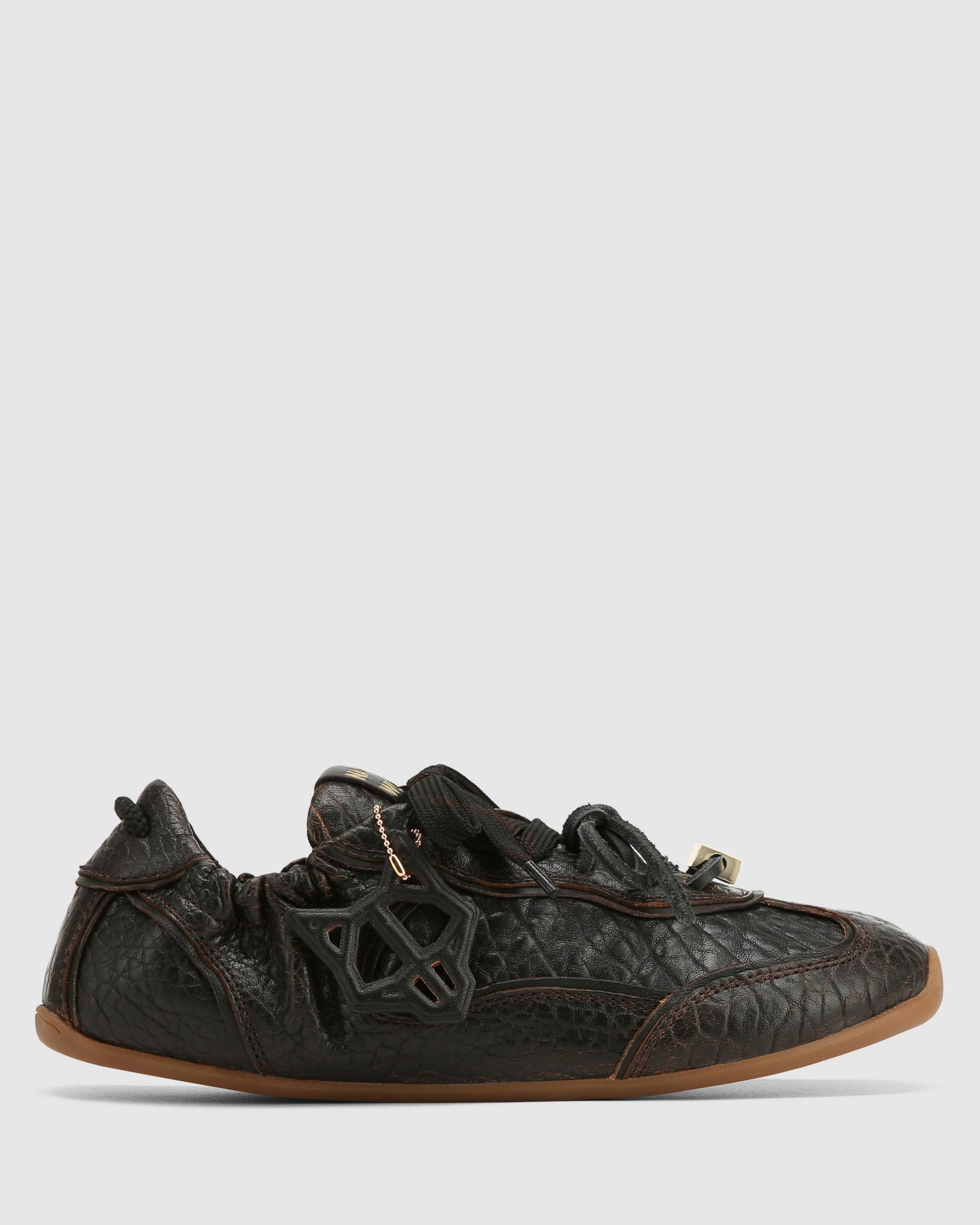 Naked Wolfe Soul Black Aviator Leather