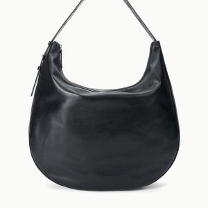 Staud LEVI HOBO BAG | BLACK