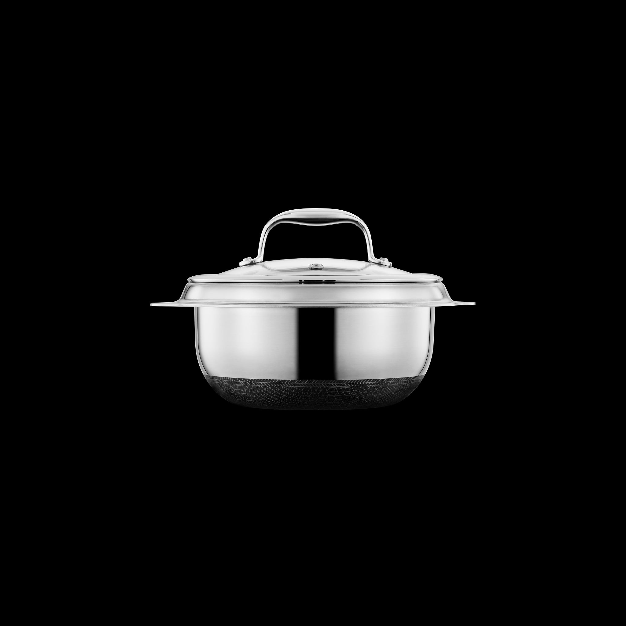 HexClad Hybrid Rice Pot, 2-QT (3-GO)