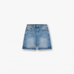 Represent R10T Tailored Denim Shorts - Blue 60