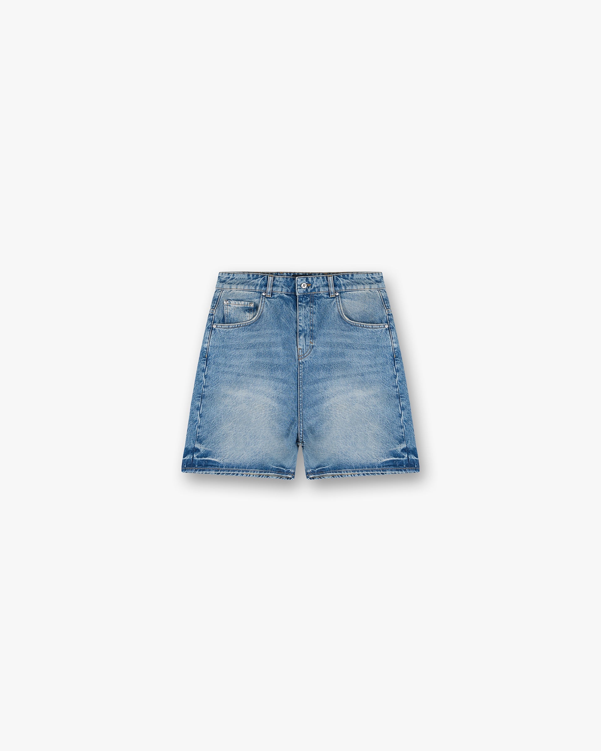 Represent R10T Tailored Denim Shorts - Blue 60