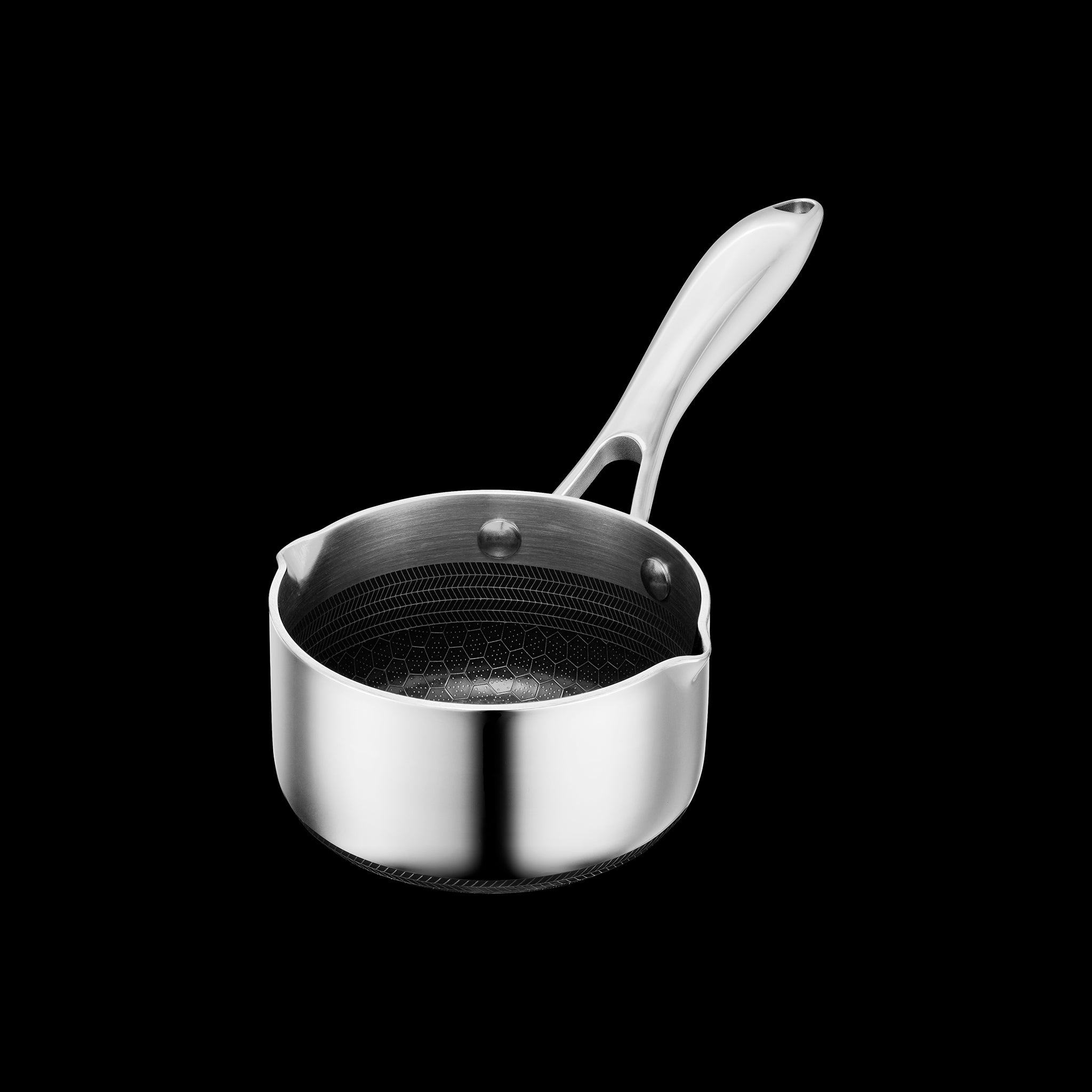 HexClad .5 QT Hybrid Milk Pot