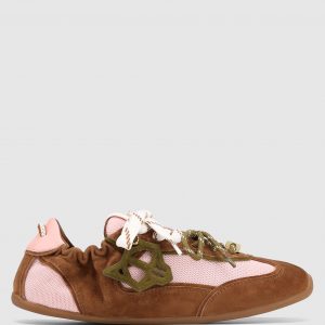 Naked Wolfe Soul Tan/Pink Suede