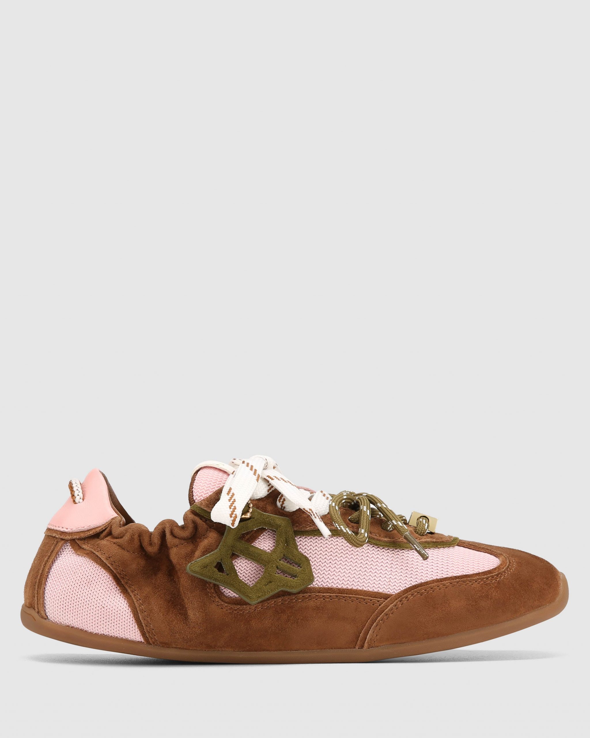 Naked Wolfe Soul Tan/Pink Suede