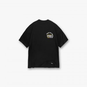 Represent Out Of The Shadows T-Shirt - Stained Black