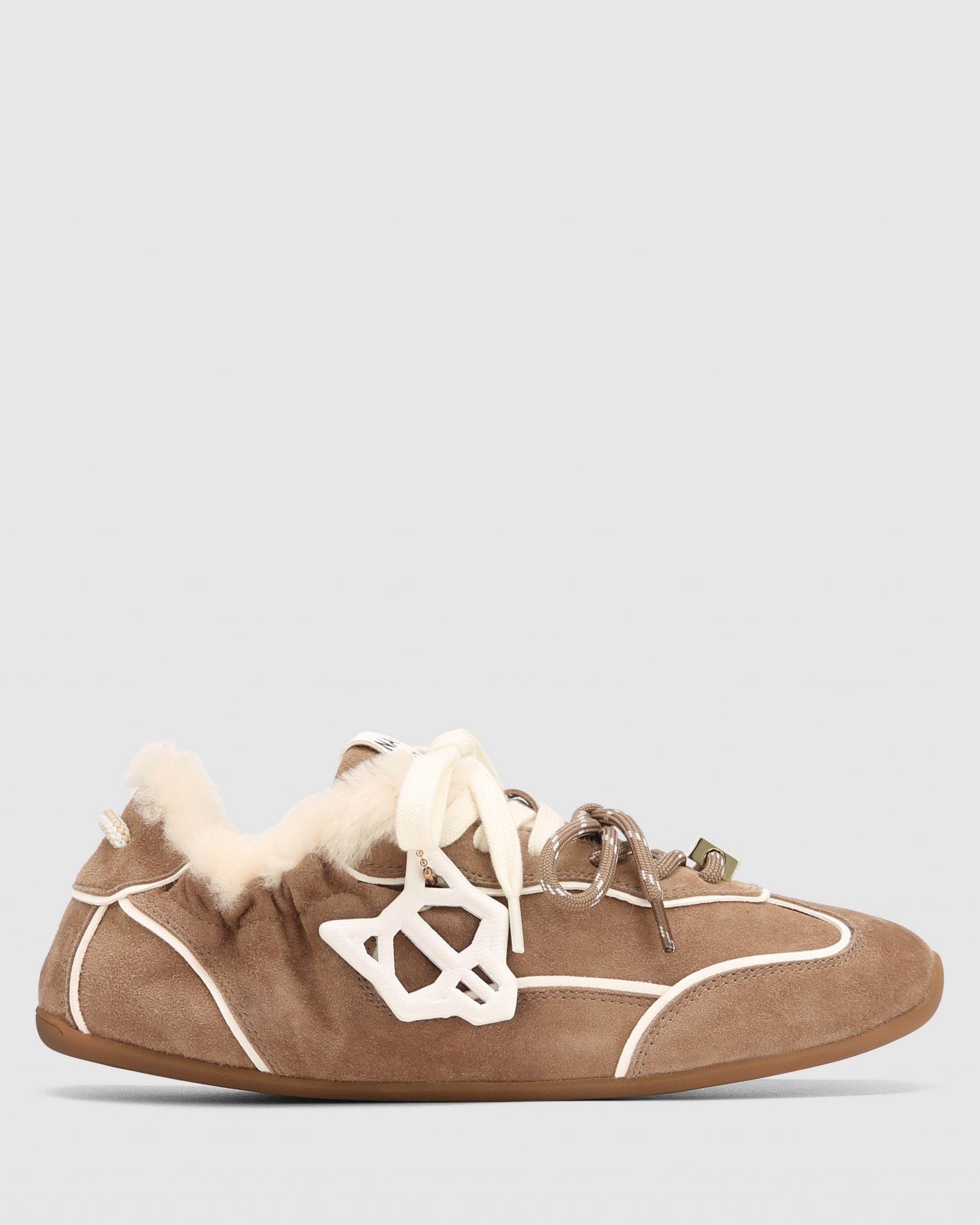 Naked Wolfe Soul Nutmeg Shearling