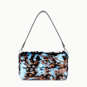 Staud TIMMY SHOULDER BAG | NIGHTSPARK