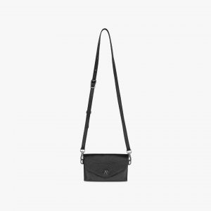Represent Sunglasses Crossbody Bag - Jet Black
