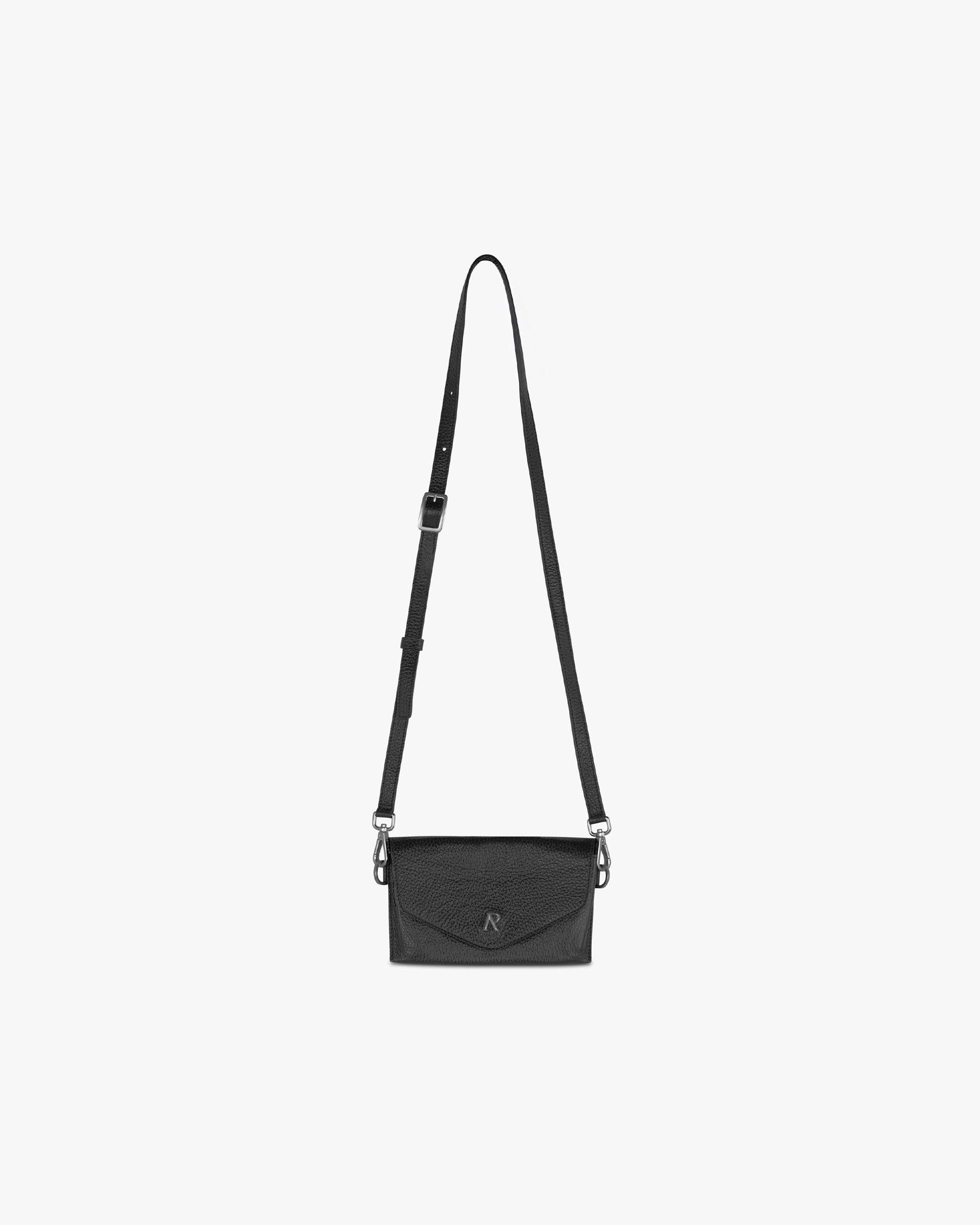 Represent Sunglasses Crossbody Bag - Jet Black
