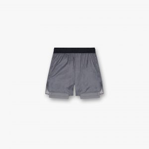 Represent 247 Contour 2-In-1 Run Shorts - Titanium