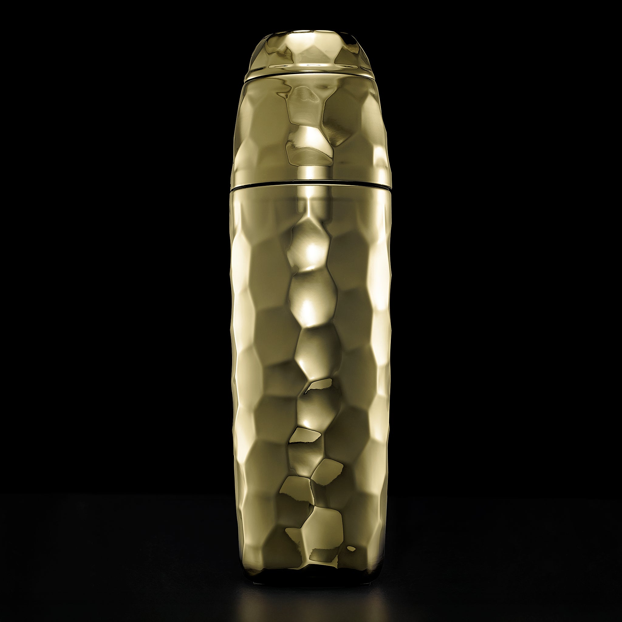HexClad Cocktail Shaker, 25 oz (Gold)