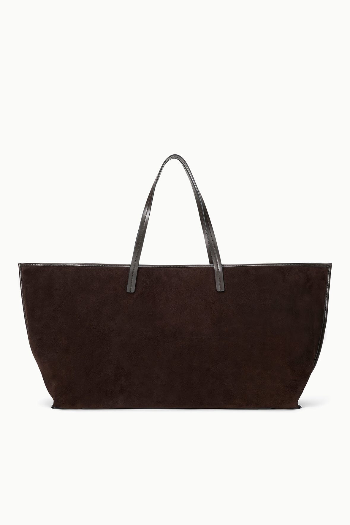 Staud CHRISTOS LARGE TOTE | ESPRESSO SUEDE