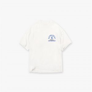 Represent Competition Department T-Shirt - Flat White