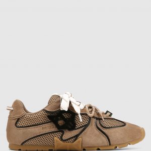 Naked Wolfe Adored Sport Taupe Suede