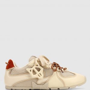 Naked Wolfe Adored Sport Sand Beige Mesh