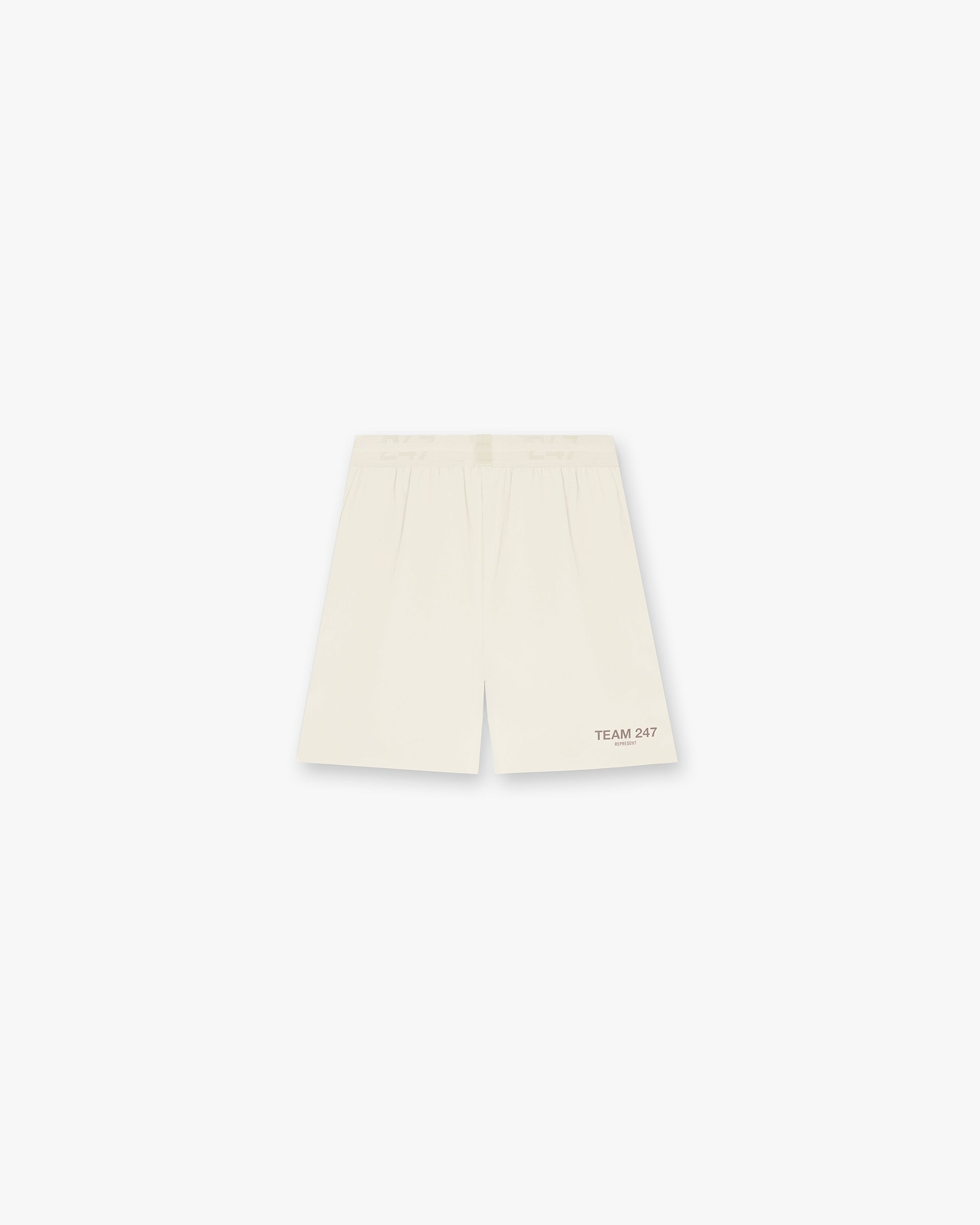Represent Team 247 Fused Shorts - Cream
