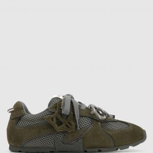 Naked Wolfe Adored Sport Green Suede