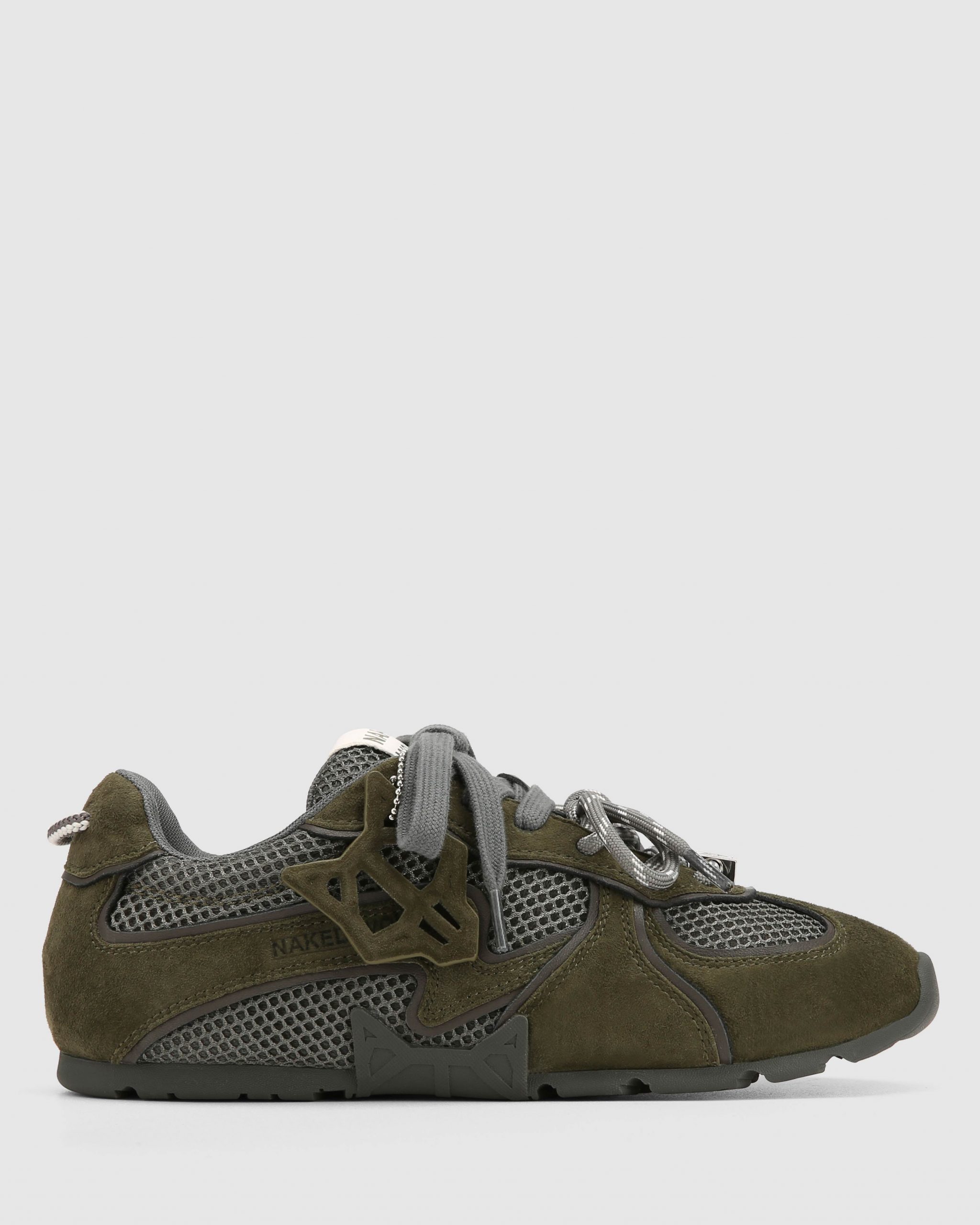 Naked Wolfe Adored Sport Green Suede