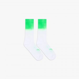 Represent 247 Ombre Race Sock - Speed Green