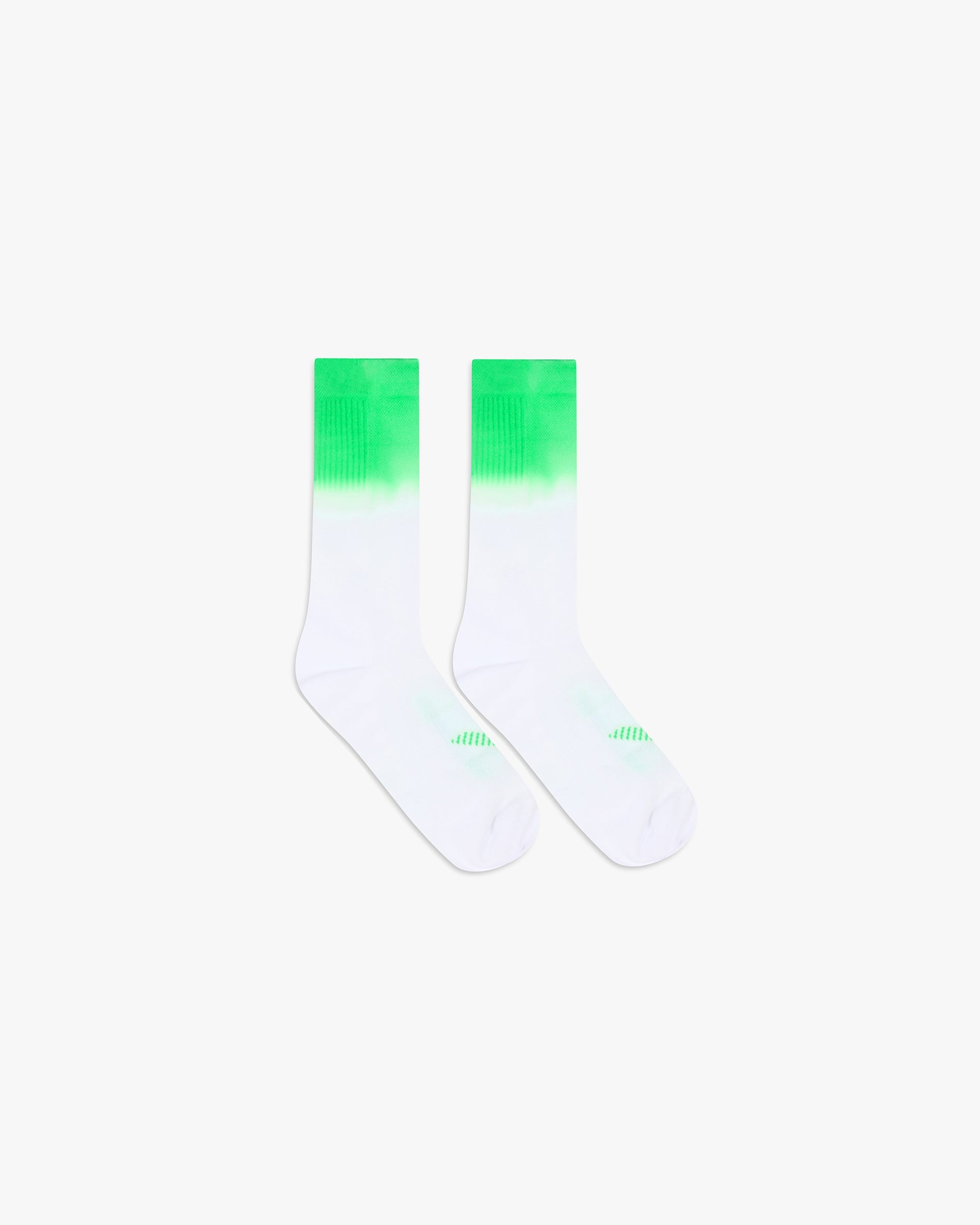 Represent 247 Ombre Race Sock - Speed Green