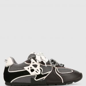 Naked Wolfe Adored Sport Dark Grey Mesh