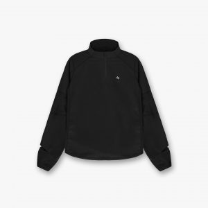 Represent 247 Run Quarter Zip - Jet Black