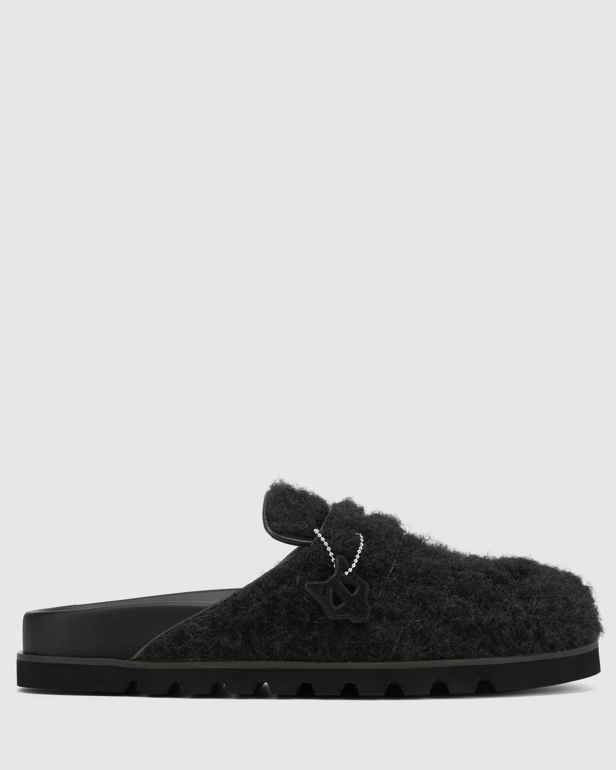 Naked Wolfe Cord Black Wool