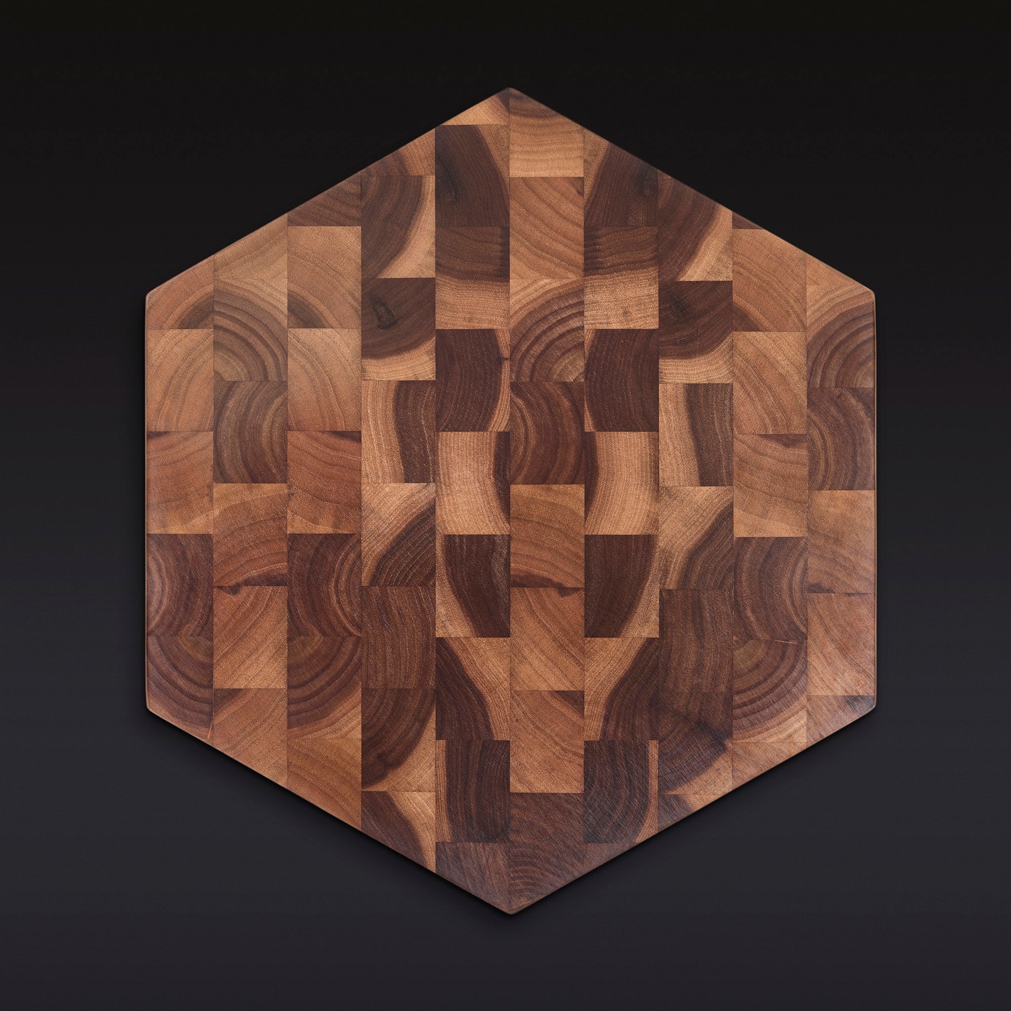 HexClad End Grain Walnut Charcuterie Board