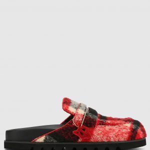 Naked Wolfe Cord Red Tartan