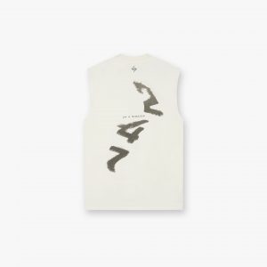 Represent 247 Motion Oversized Tank - Flat White