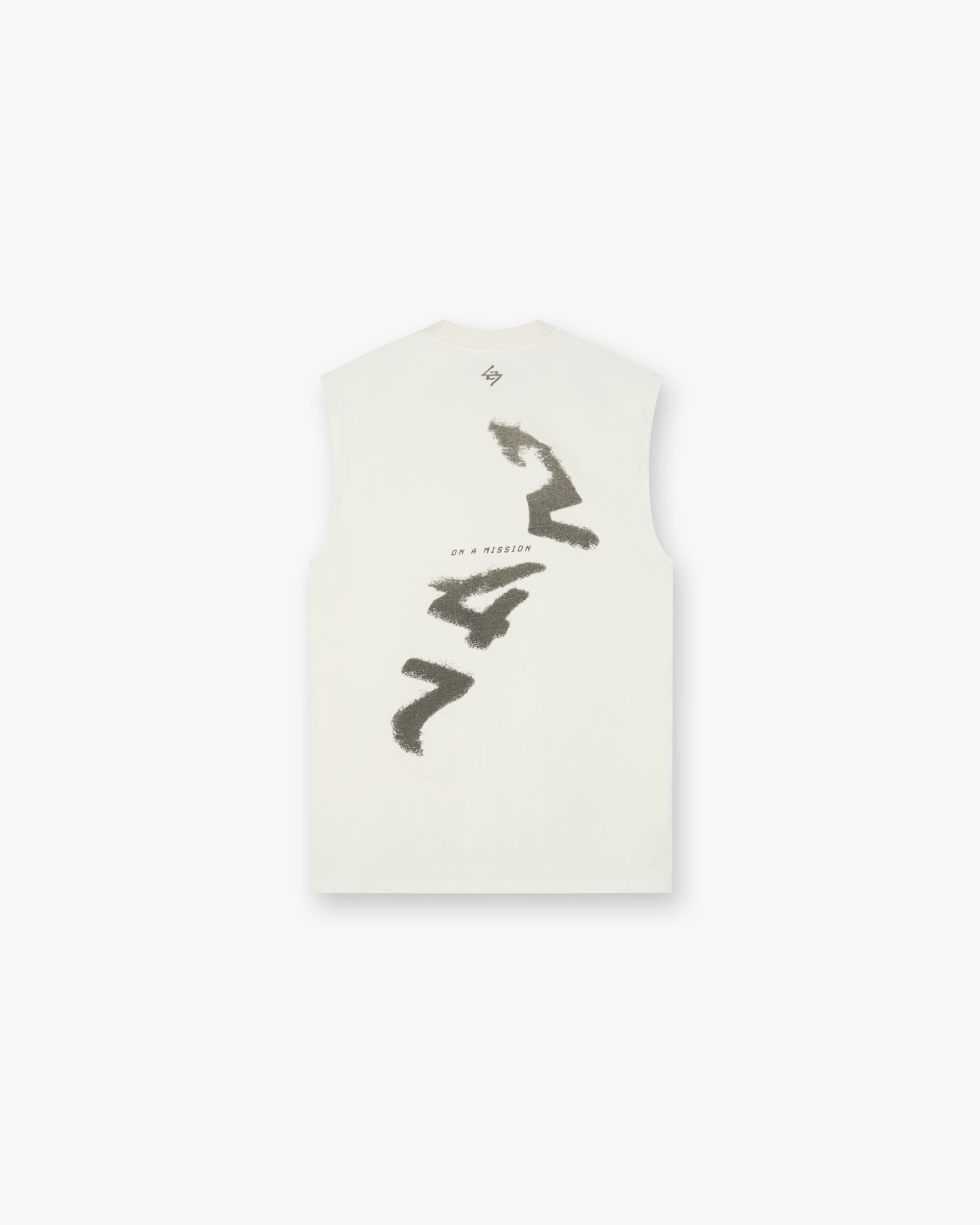 Represent 247 Motion Oversized Tank - Flat White