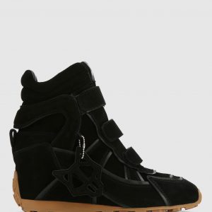 Naked Wolfe Element Black Suede
