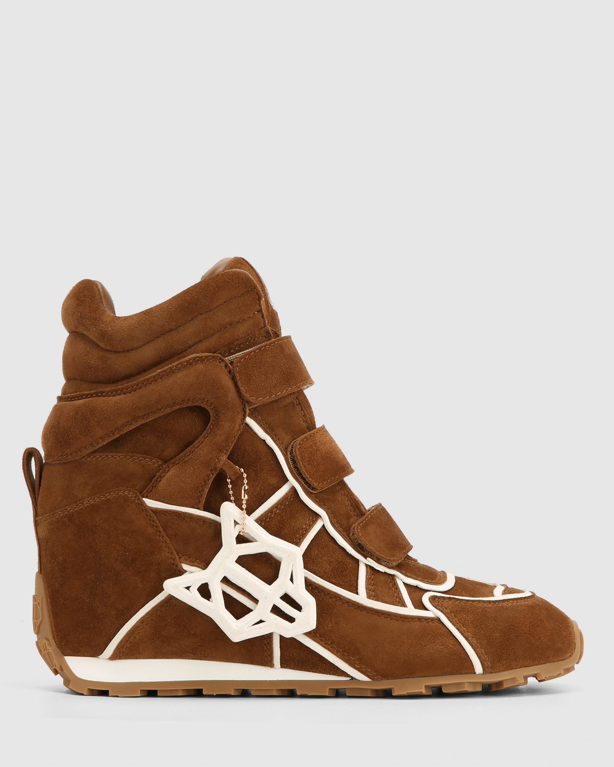 Naked Wolfe Element Tan Suede