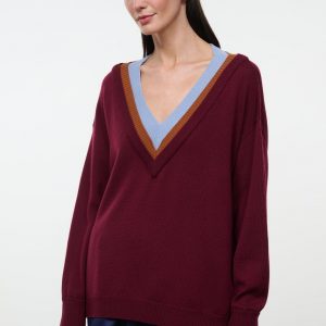 Staud NORMAN SWEATER | PINOT MULTI