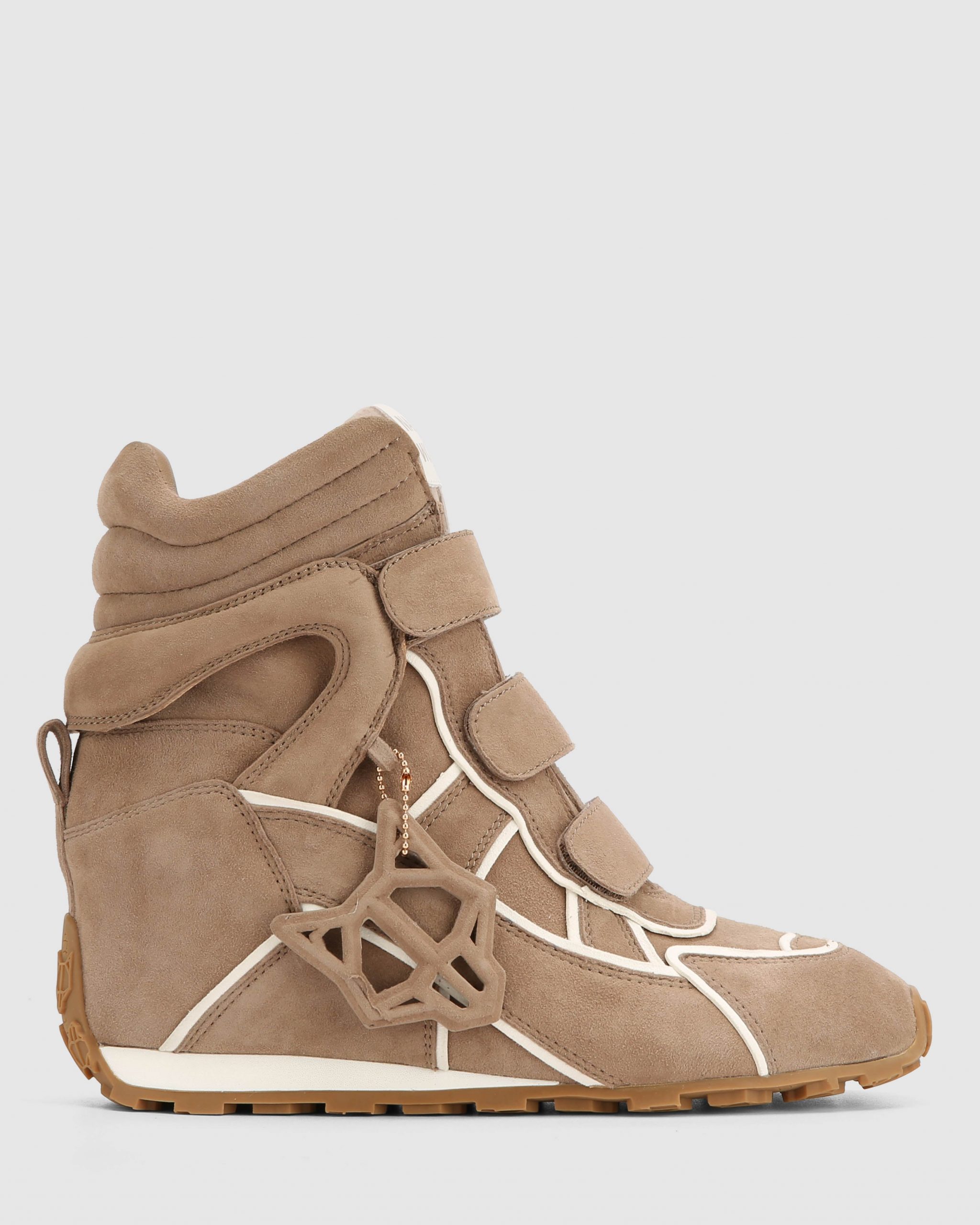 Naked Wolfe Element Mushroom Suede